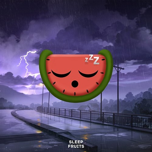 Heavy Rain & Thunder Rainforest Rain Fruits Sounds & Sleep Fruits Music