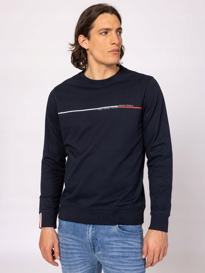HEAVY TOOLS MĘSKA BLUZA DALMORE NAVY XL Heavy Tools