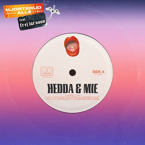 Hedda & Mie Hjorterud Allé, Frej Larsson