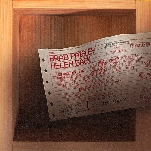 Helen Back Brad Paisley