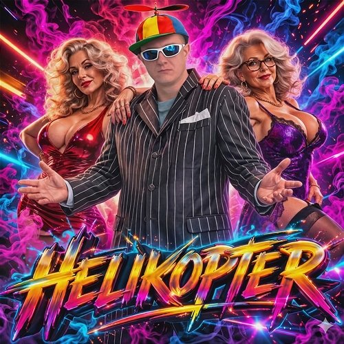 HELIKOPTER ZACZAROWANY BURDEL, ak47liltwan