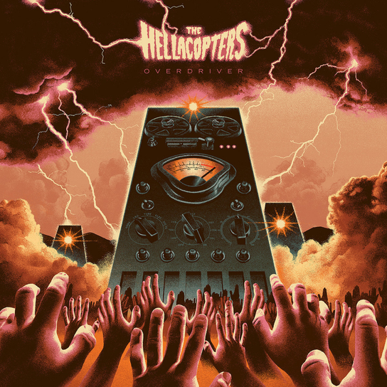 Hellacopters Overdriver The Hellacopters