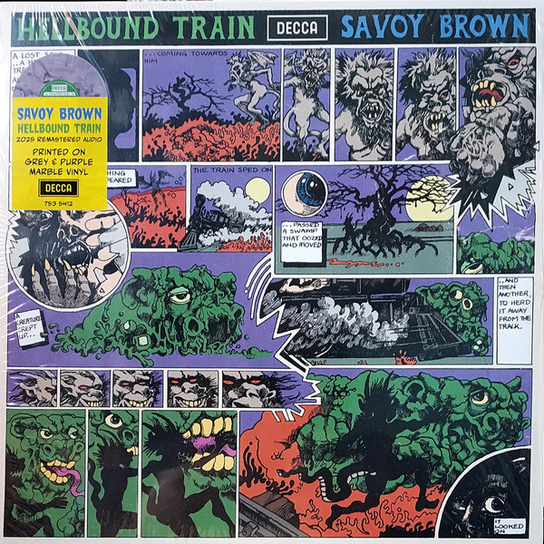 Hellbound Train, płyta winylowa Savoy Brown