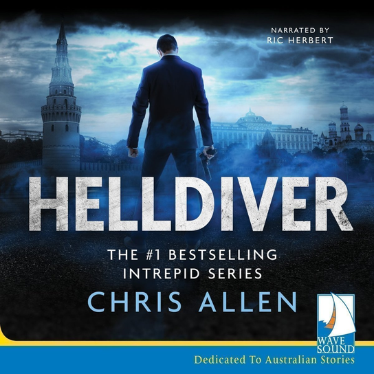 Helldiver - audiobook Chris Allen