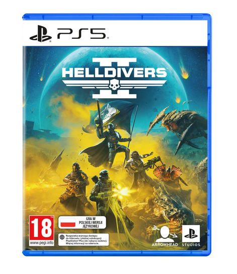 Helldivers 2, Ps5/Pol PLAION