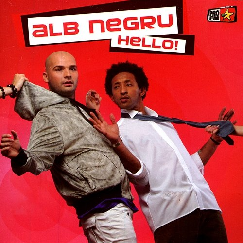 Hello! Alb Negru