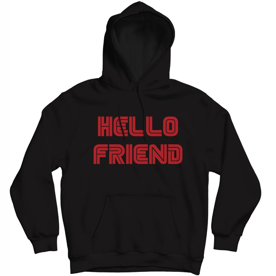 Hello Friend Bluza Mr Robot Hacker Informatyk GILDAN