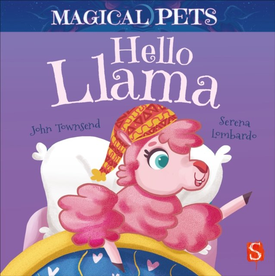 Hello Llama Townsend John