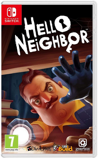 Hello Neighbor Dynamic Pixels