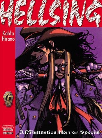 Hellsing. Tom 6 Hirano Kohta