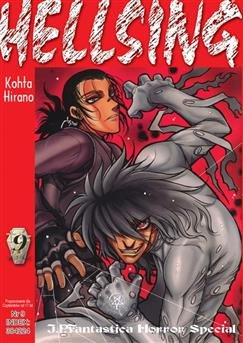 Hellsing. Tom 9 Hirano Kohta