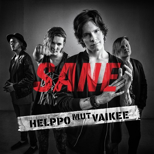Helppo mut vaikee Sane