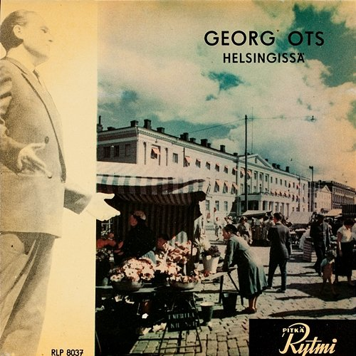 Helsingissä Georg Ots