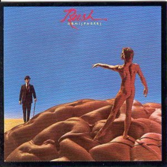 Hemispheres Rush