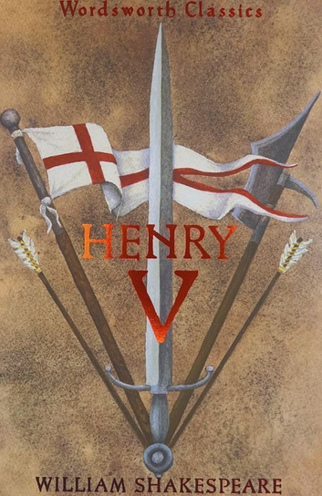 Henry V. Wordsworth Classics Shakespeare William