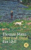 Herr und Hund Mann Thomas