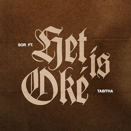 Het Is Oké sor feat. Tabitha
