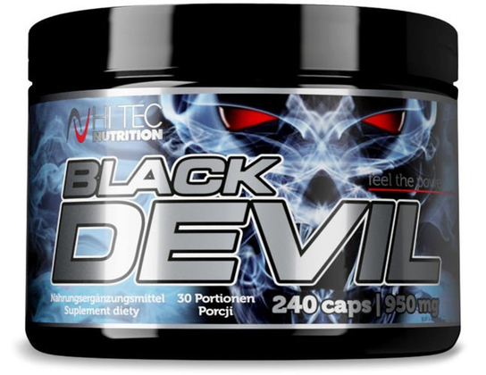 HI TEC, Black Devil, 240 kapsułek Hi-Tec