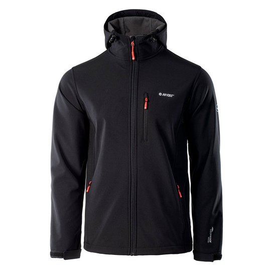 Hi-Tec Męska Kurtka Soft Shell Caen (L / ) Hi-Tec