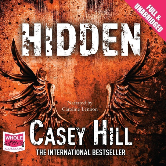 Hidden - audiobook Hill Casey