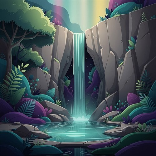 Hidden Waterfall Remy Van Tijn