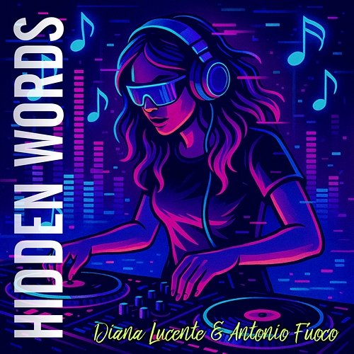 Hidden words Diana Lucente, Antonio Fuoco