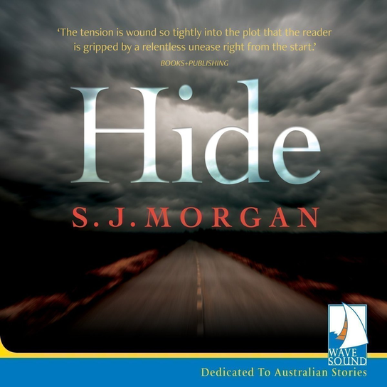 Hide - audiobook S. J. Morgan
