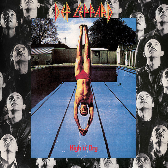 High 'N' Dry Def Leppard