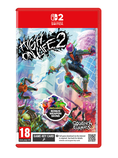High on Life 2 (NS2) PLAION
