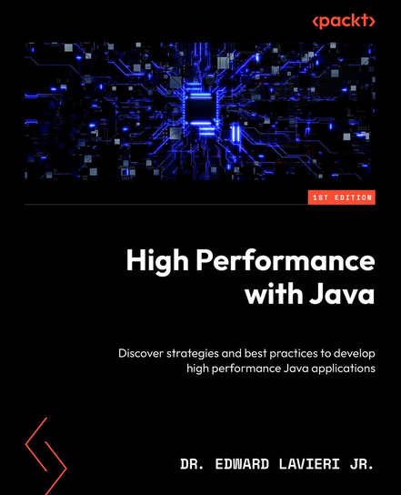 High Performance with Java - ebook EPUB Lavieri Edward