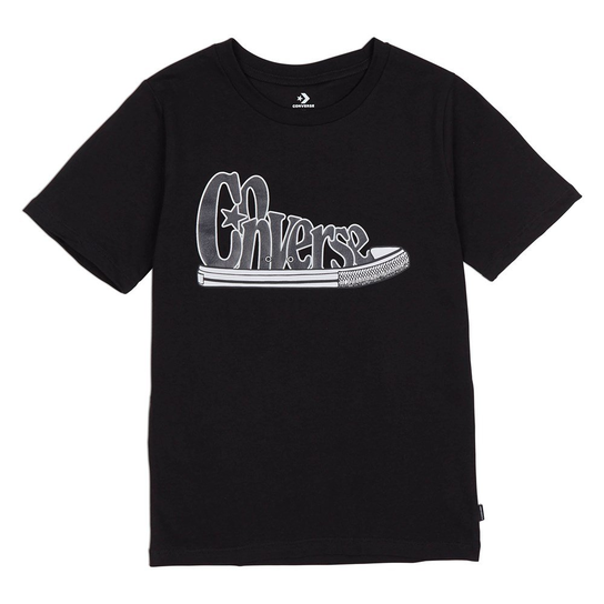 High Top Graphic Tee Converse