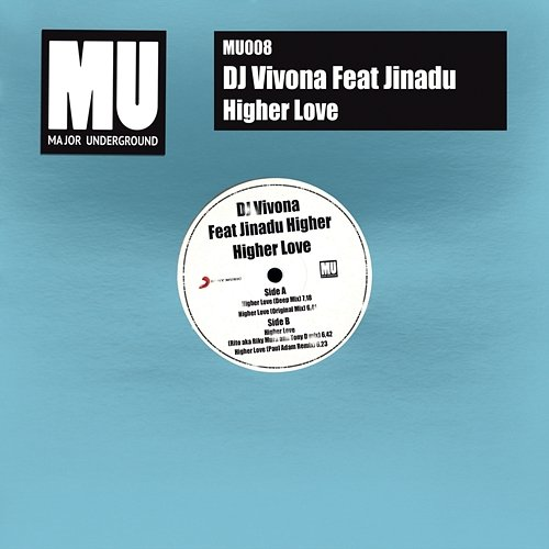 Higher Love DJ Vivona feat. Jinadu