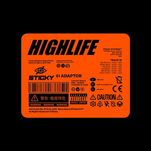 HIGHLIFE Sticky, 01an