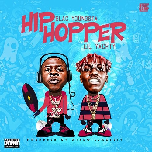 Hip Hopper Blac Youngsta, Lil Yachty