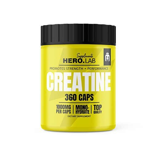 HIRO.LAB Creatine - 360 caps. Hiro.Lab