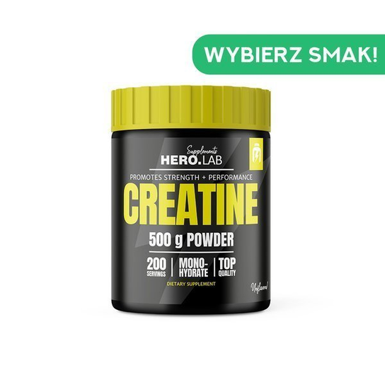 HIRO.LAB Creatine - 500g Hiro.Lab