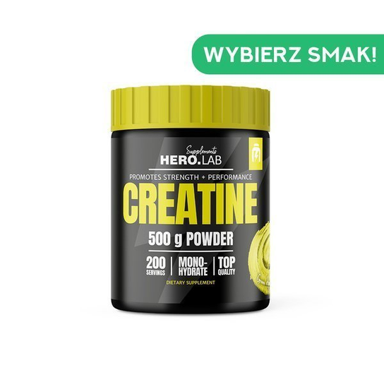 HIRO.LAB Creatine - 500g Hiro.Lab