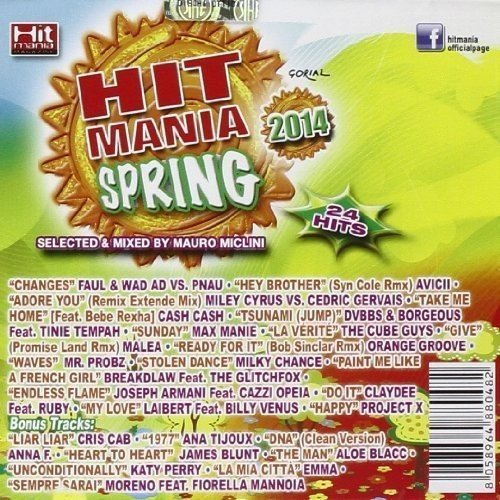 Hit Mania Spring 2014 Various Artists