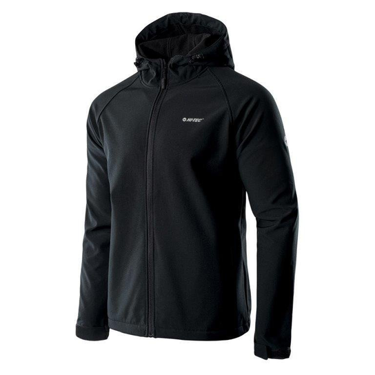 HiTec, Softshell męski, Black, M Hi-Tec