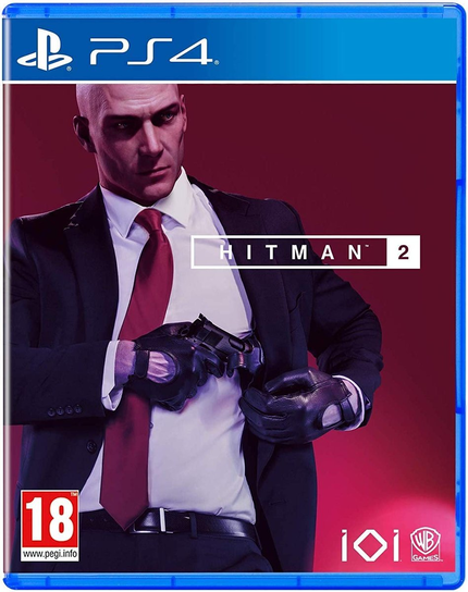 Hitman 2, PS4 Square Enix
