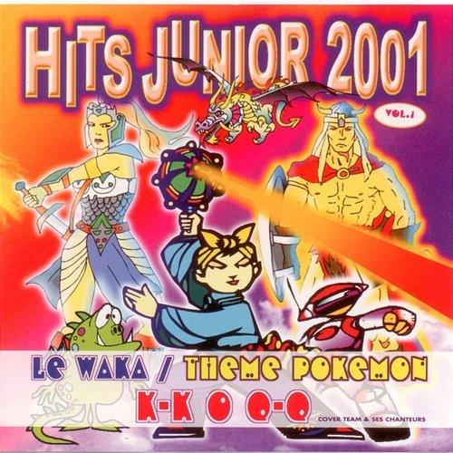 Hits Junior 2001 Cover Team