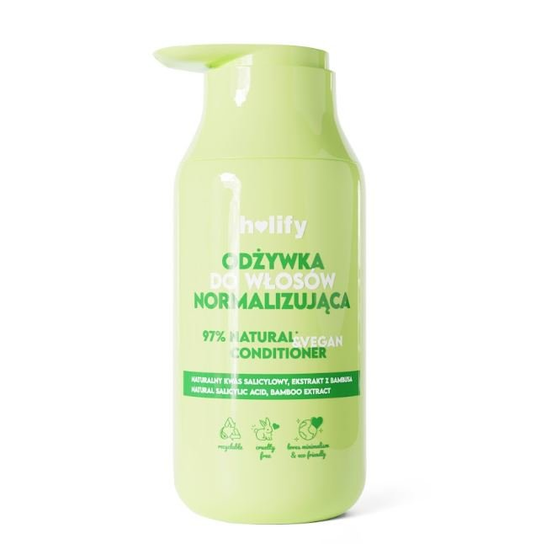 Holify, Odżywka normalizująca do włosów, 300 ml Holify