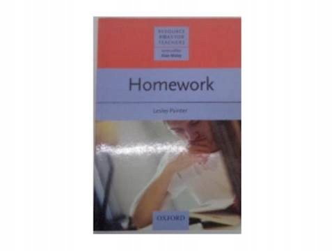 Homework Parker Maxime