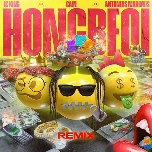 Hong Bé Ơi Cain, LCKing & Antoneus Maximus