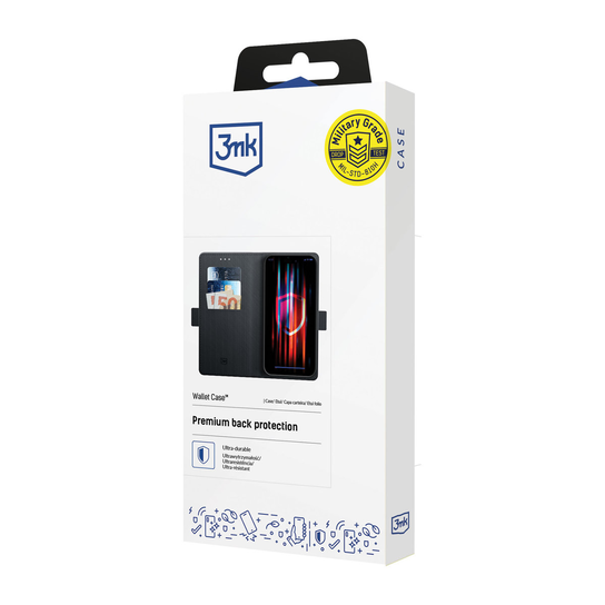 Honor Magic8 Lite - 3mk Wallet Case Inna marka