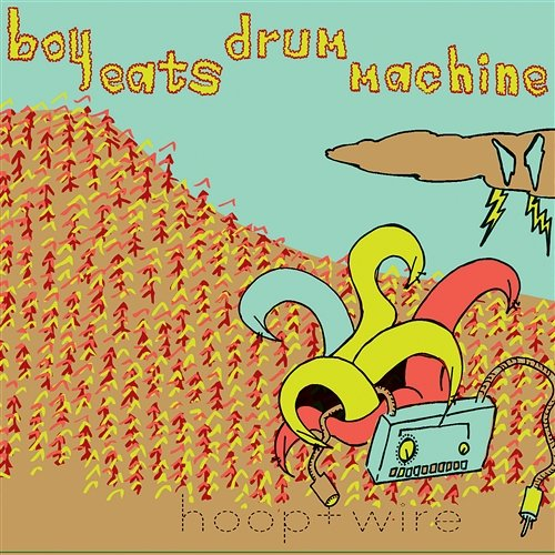 Hoop + Wire Boy Eats Drum Machine