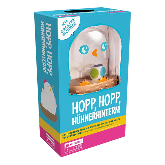 Hopp, hopp, Hühnerhintern Exploding Kittens