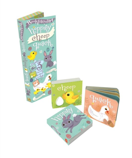 Hoppity! Cheep! Quack! Easter Townsend John