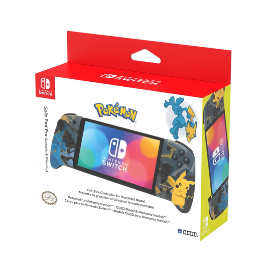 HORI SWITCH Split Pad Pro Lucario HORI