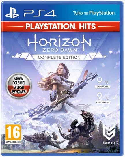 Horizon Zero Dawn - Complete Edition, PS4 Sony Interactive Enterteinment